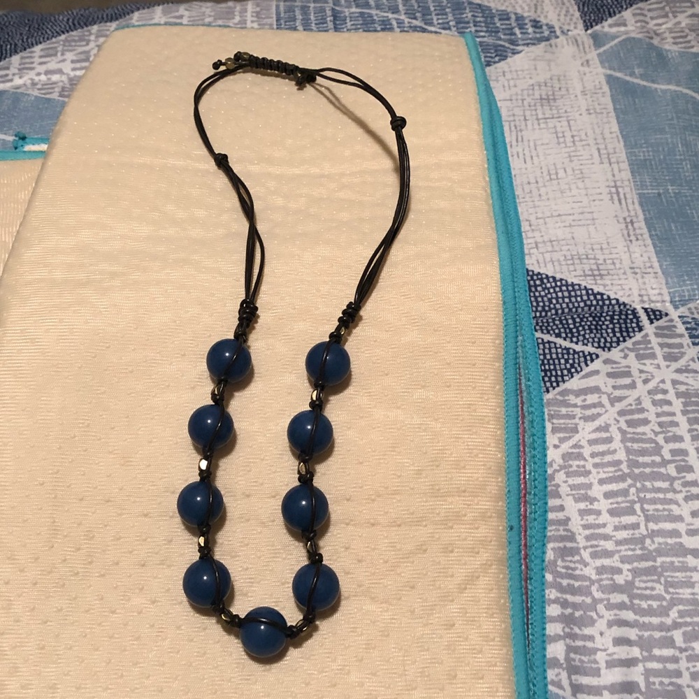 COPY - Lucky brand beaded necklace